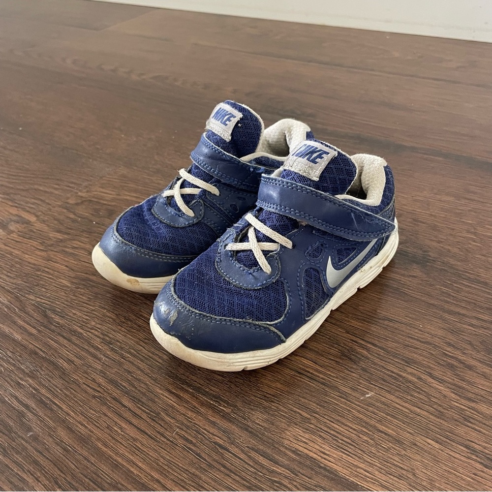 Nike Kids Blue Sneakers